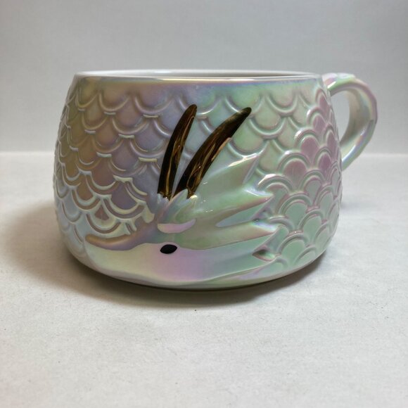 Starbucks Other - Starbucks Lunar New Year of the Dragon Mug 2024 Iridescent Pearlized 14 oz